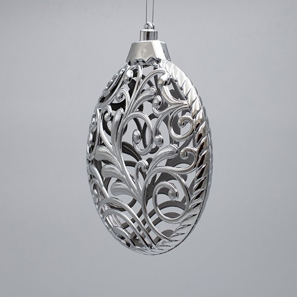 ΜΠΑΛΑ ΣΚΑΛΙΣΤΗ, ΑΣΗΜΙ, 17x14.5cm (600-47381) - Image 2