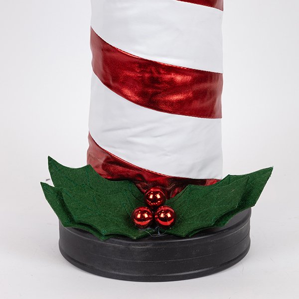 ΚΕΡΙ ΠΤΥΣΟΜΕΝΟ ΜΕ ΚΙΝΟΥΜΕΝΗ ΦΛΟΓΑ, CANDY, ΜΠΑΤΑΡΙΑΣ, 100cm (600-47433) - Image 3