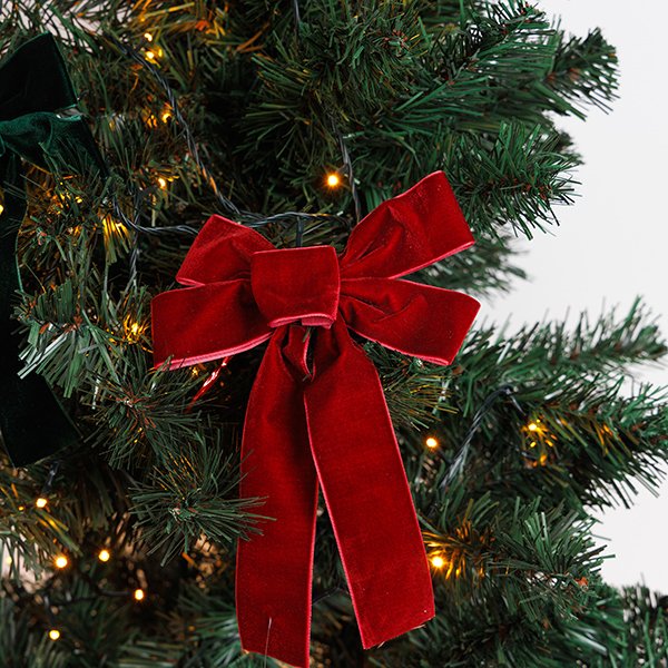 ΜΙΚΡΟΙ ΦΙΟΓΚΟΙ ΒΕΛΟΥΔΙΝΟΙ ΜΠΟΡΝΤΟ, ΣΕΤ 3ΤΜΧ, 16x24cm (600-47542) - Image 2