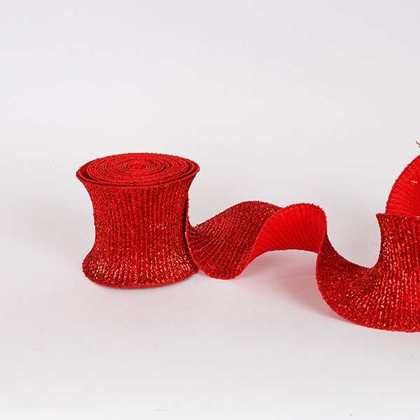 ΚΟΡΔΕΛΑ ΣΠΙΡΑΛ, ΚΟΚΚΙΝΗ, ΠΛΟΥΜΙΣΤΗ, 500x12cm (600-47576) - Image 2