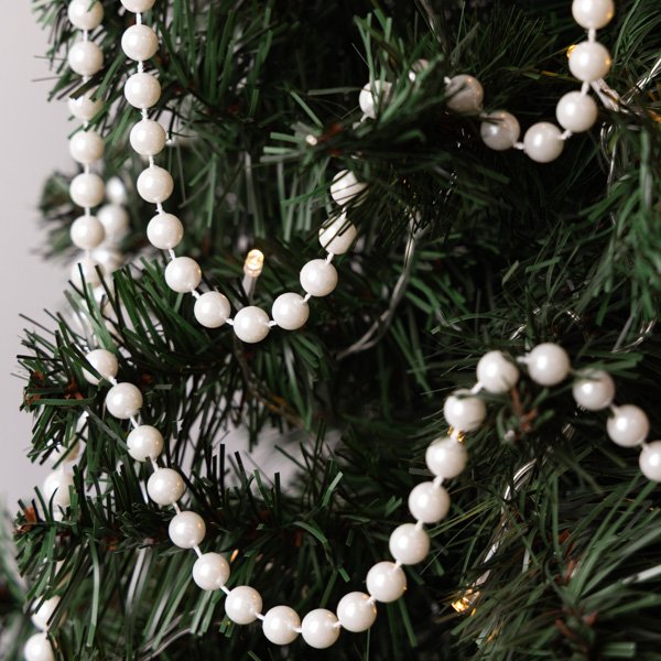 ΑΛΥΣΙΔΑ ΜΕ ΚΡΕΜ ΠΕΡΛΑ, 10mm, 1000cm (600-47720) - Image 2