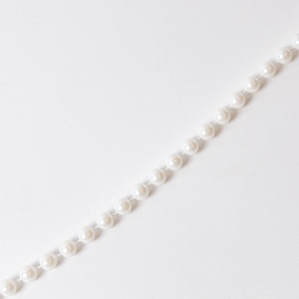 ΑΛΥΣΙΔΑ ΜΕ ΚΡΕΜ ΠΕΡΛΑ, 10mm, 1000cm (600-47720) - Image 3