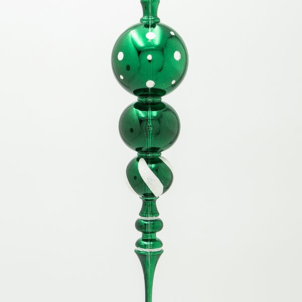 ΠΛΑΣΤΙΚΟ ΣΤΟΛΙΔΙ, ΣΤΑΛΑΚΤΙΤΗΣ, ΠΡΑΣΙΝΟ ΚΟΚΚΙΝΟ, ΣΕΤ 4ΤΜΧ, 18cm (600-47820) - Image 2