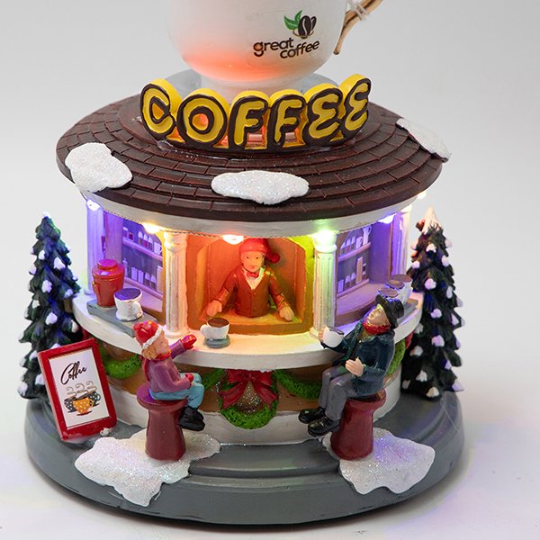 ΚΑΦΕΤΕΡΙΑ, ΜΕ ΠΕΡΙΣΤΡΕΦΟΜΕΝΗ ΚΟΥΠΑ, ΜΠΑΤΑΡΙΑΣ, 15x15x17cm (600-48100) - Image 3