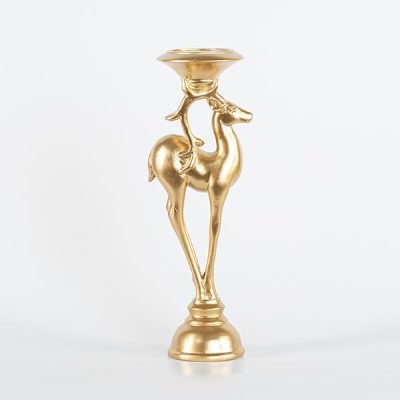 ΔΙΑΚΟΣΜΗΤΙΚΟ ΚΗΡΟΠΗΓΙΟ, ΤΑΡΑΝΔΟΣ, ΧΡΥΣΟ, 9,5x27cm (600-44946)