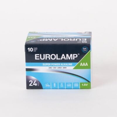 ΜΠΑΤΑΡΙΑ ΑΛΚΑΛΙΚΗ ΑΑΑ(LR03) 24τμχ 1,5V (147-24162)