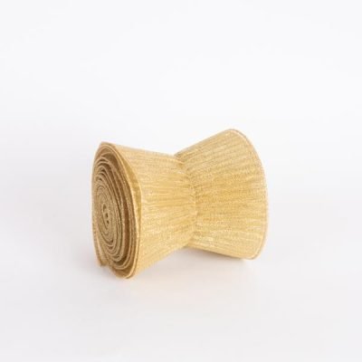 ΚΟΡΔΕΛΑ ΣΠΙΡΑΛ, ΧΡΥΣΗ, 500x12cm (600-46406)