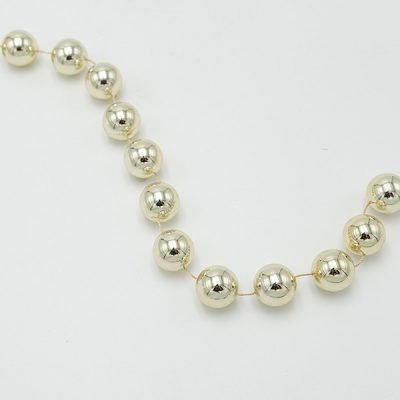 ΑΛΥΣΙΔΑ ΜΕ ΣΑΜΠΑΝΙ ΠΕΡΛΕΣ, 20mm, 270cm (600-47582)