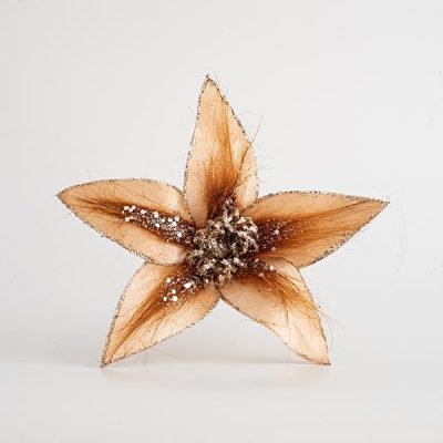 ΛΟΥΛΟΥΔΙ, ΣΑΜΠΑΝΙ, ΜΕ ΥΦΑΣΜΑ ΚΑΙ ΓΟΥΝΑΚΙ, 21x18cm (600-45335)