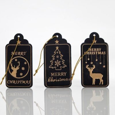 ΣΤΟΛΙΔΙΑ ΜΕΤΑΛΛΙΚΑ, ΜΑΥΡΟ-ΧΡΥΣΟ, ΣΕ 3 ΣΧΕΔΙΑ, ΣΕΤ 12ΤΜΧ, 8x4x0,1cm (600-43905)