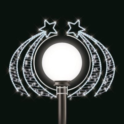 ΕΠΑΓΓΕΛΜΑΤΙΚΟ ΣΧΕΔΙΟ, ΕΠΙΣΤΗΛΙΟ ΚΟΡΥΦΗΣ, ΚΟΜΗΤΗΣ, ΛΕΥΚΗ LED ΦΩΤΟΣΩΛΗΝΑ, ΛΕΥΚΟ LED, 120x75cm, IP65 (600-23422)