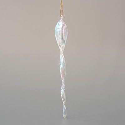 ΓΥΑΛΙΝΟΣ ΣΤΑΛΑΚΤΙΤΗΣ, ΙΡΙΔΙΖΩΝ, ΣΕΤ 4ΤΜΧ, 20cm (600-45185)