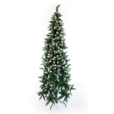 ΔΕΝΤΡΟ ΕΛΑΤΟ ΒΟΥΚΟΥΡΕΣΤΙ, ΧΙΟΝΙΣΜΕΝΟ ΜΕ ΛΕΥΚΑ BERRY, 240cm (600-30627)
