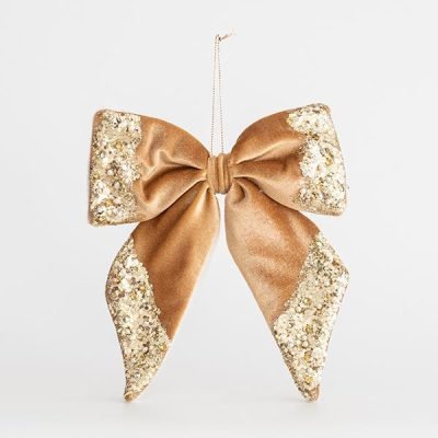 ΒΕΛΟΥΔΙΝΟΣ ΦΙΟΓΚΟΣ, ΜΟΚΑ, ΜΕ GLITTER, 20x20cm (600-44715)