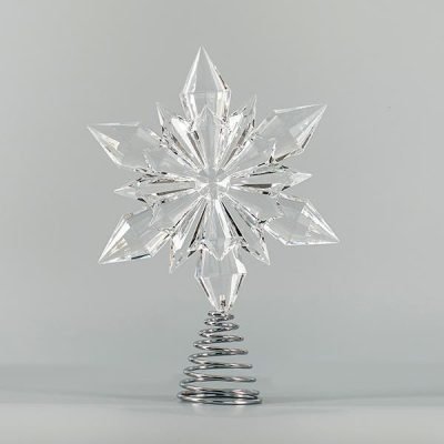 ΑΣΤΕΡΙ ΑΚΡΥΛΙΚΟ, ΚΟΡΥΦΗ ΔΕΝΤΡΟΥ, ΔΙΑΦΑΝΟ, 21×30,5cm (600-44680)