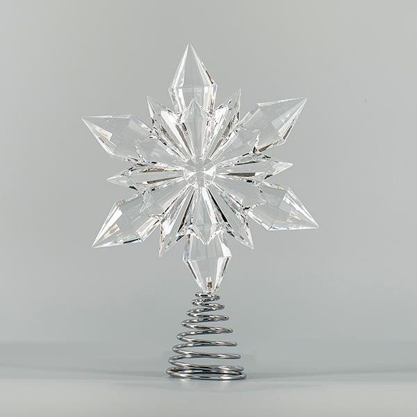 ΑΣΤΕΡΙ ΑΚΡΥΛΙΚΟ, ΚΟΡΥΦΗ ΔΕΝΤΡΟΥ, ΔΙΑΦΑΝΟ, 21x30,5cm (600-44680)