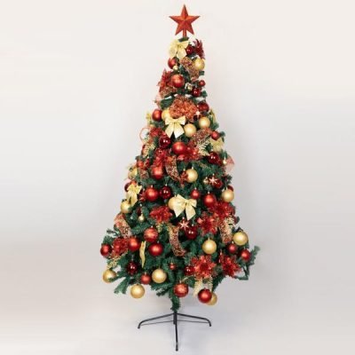 ΣΤΟΛΙΣΜΟΣ ΔΕΝΤΡΟΥ, ΚΟΚΚΙΝΟ ΧΡΥΣΟ, ΣΕΤ 120ΤΜΧ (600-46554)