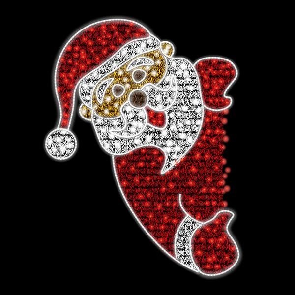 ΕΠΑΓΓΕΛΜΑΤΙΚΟ ΣΧΕΔΙΟ, ΕΠΙΣΤΗΛΙΟ, ΑΓΙΟΣ ΒΑΣΙΛΗΣ, 230V, ΛΕΥΚΗ LED ΦΩΤΟΣΩΛΗΝΑ, ΛΕΥΚΟ & ΚΟΚΚΙΝΟ LED, 200x160, IP65 (600-23626)