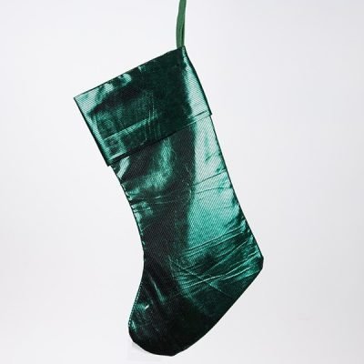 ΚΑΛΤΣΑ, ΜΕΤΑΛΛΙΚΟ ΠΡΑΣΙΝΟ, 49cm (600-47300)