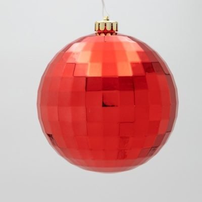 ΠΛΑΣΤΙΚΗ ΜΠΑΛΑ, ΝΤΙΣΚΟ, ΚΟΚΚΙΝΗ, ΣΕΤ 2ΤΜΧ, 15cm (600-47764)