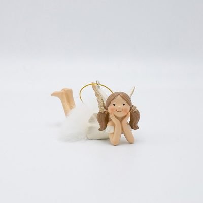 ΑΓΓΕΛΑΚΙ ΞΑΠΛΩΤΟ, ΛΕΥΚΟ, 10.5×4.5x5cm (600-47254)