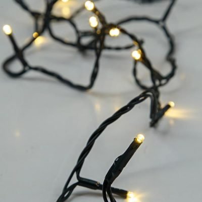 ΣΕΙΡΑ, 96 LED 3mm, ΜΠΑΤΑΡΙΑΣ 3xAA, 8 ΠΡΟΓΡΑΜΜΑΤΑ & ΜΝΗΜΗ, TIMER, ΠΡΑΣΙΝΟ PVC ΚΑΛΩΔΙΟ, ΘΕΡΜΟ ΛΕΥΚΟ LED ANA 10cm, ΠΡΟΕΚΤΑΣΗ ΠΑΡΟΧΗΣ 30cm, IP44 (DISPLAY BOX 16τμχ) (600-05581)