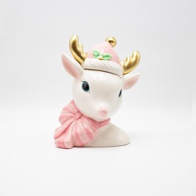 ΜΠΙΣΚΟΤΙΕΡΑ ΕΛΑΦΑΚΙ, ΜΕ ΧΡΥΣΑ ΚΕΡΑΤΑ, ΔΙΑΚΟΣΜΗΤΙΚΗ, 20×23.5cm (600-47020)