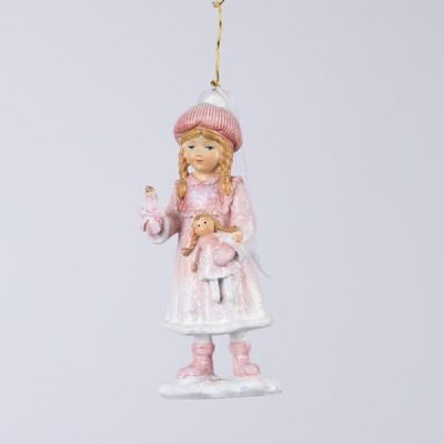 ΣΤΟΛΙΔΙ ΠΟΛΥΡΕΖΙΝ, ΚΟΡΙΤΣΑΚΙ ΜΕ ΚΟΥΚΛΙΤΣΑ, 5x5x12,5cm (600-46332)