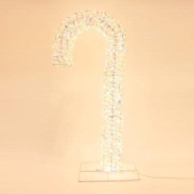 ΦΩΤΙΖΟΜΕΝΟ ΜΠΑΣΤΟΥΝΙ ΙΡΙΔΙΖΟΝ 74cm, 600 LED, 4,5V ΜΕΤΑΣΧΗΜΑΤΙΣΤΗ, TIMER, ΑΣΗΜΙ ΧΑΛΚΙΝΟ ΚΑΛΩΔΙΟ, ΘΕΡΜΟ ΛΕΥΚΟ LED, ΠΡΟΕΚΤΑΣΗ ΠΑΡΟΧΗΣ 5m, IP44 (600-22487)