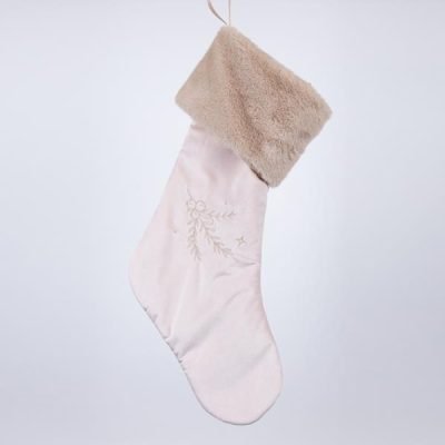 ΚΑΛΤΣΑ, ΡΟΖ ΒΕΛΟΥΔΟ ΜΕ ΓΚΙ, 25x45cm (600-46046)