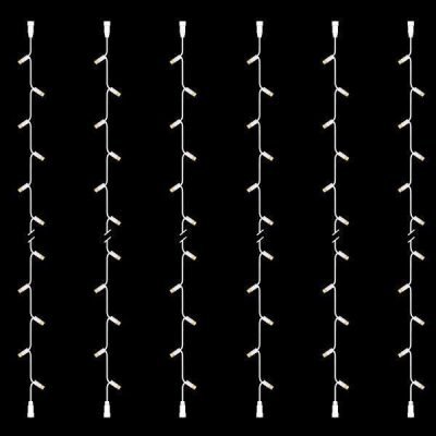 ΣΕΙΡΑ, DIY ΣΕΤ 6 ΤΜΧ, 30 LED, ΛΕΥΚΟ ΚΑΟΥΤΣΟΥΚ ΚΑΛΩΔΙΟ, 2 ΕΠΕΚΤΑΣΕΙΣ, ΘΕΡΜO ΛΕΥΚO LED ΑΝΑ 10cm, ΙΡ65 (600-09841)