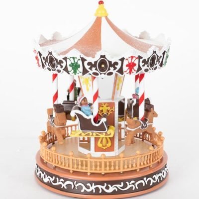 ΚΑΡΟΥΖΕΛ ΜΕ ΖΩΑΚΙΑ, CANDY, ΜΕ ΜΕΤΑΣΧΗΜΑΤΙΣΤΗ, ΜΕ ΜΟΥΣΙΚΗ ΚΑΙ ΚΙΝΗΣΗ, 18.5×18.5x23cm (600-46322)