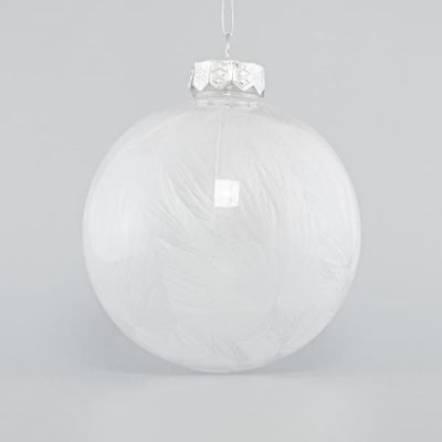 ΜΠΑΛΑ ΠΛΑΣΤΙΚΗ PET, ΛΕΥΚΗ, ΜΕ ΕΦΕ ΜΕΤΑΞΙΟΥ, ΣΕΤ 4ΤΜΧ, 10cm (600-42711)