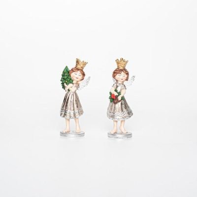 ΑΓΓΕΛΑΚΙ ΠΟΛΥΡΕΖΙΝ, ΜΕ ΔΕΝΤΡΑΚΙ, 2 ΣΧΕΔΙΑ, 4x4x11,50cm (600-45824)