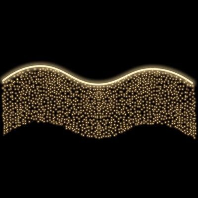 ΕΠΑΓΓΕΛΜΑΤΙΚΟ ΣΧΕΔΙΟ, ΓΙΡΛΑΝΤΑ, ΚΟΥΡΤΙΝΑ, 230V, ΘΕΡΜΗ ΛΕΥΚΗ LED ΦΩΤΟΣΩΛΗΝΑ, ΘΕΡΜΟ ΛΕΥΚΟ LED, 150×600, IP65 (600-23611)