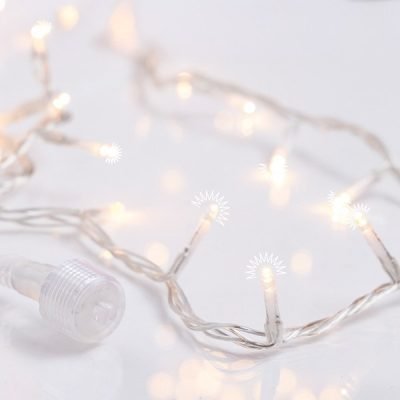 ΣΕΙΡΑ, 300 FLASH LED 5mm, 31V ΜΕΤΑΣΧΗΜΑΤΙΣΤΗ, 4 ΕΠΕΚΤΑΣΕΙΣ ΕΩΣ 3 ΣΕΤ, ΔΙΑΦΑΝΟ PVC ΚΑΛΩΔΙΟ, ΘΕΡΜΟ ΛΕΥΚΟ LED ANA 10cm, ΠΡΟΕΚΤΑΣΗ ΠΑΡΟΧΗΣ 3m, ΙΡ44 (600-02541)