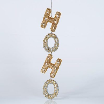 ΣΤΟΛΙΔΙ ΑΚΡΥΛΙΚΟ, ΗΟΗΟ, ΑΣΗΜΙ-ΧΡΥΣΟ, 4,5x24cm (600-44642)