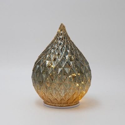 ΦΩΤΙΖΟΜΕΝΟ ΔΑΚΡΥ, ΣΑΜΠΑΝΙ, ΠΕΡΙΣΤΡΕΦΟΜΕΝΟ, 15x15x20cm (600-48112)