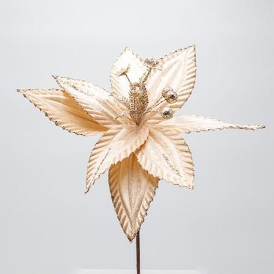 ΛΟΥΛΟΥΔΙ ΣΑΜΠΑΝΙ ΜΕ ΔΙΑΚΡΙΤΙΚΗ ΓΡΑΜΜΗ GLITTER, 30x20cm (600-47595)