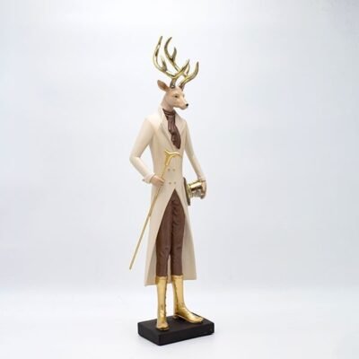 ΤΑΡΑΝΔΟΣ ΠΟΛΥΡΕΖΙΝ, ΜΕ ΣΜΟΚΙΝ ΚΑΙ ΚΑΠΕΛΟ, 48cm (600-47127)