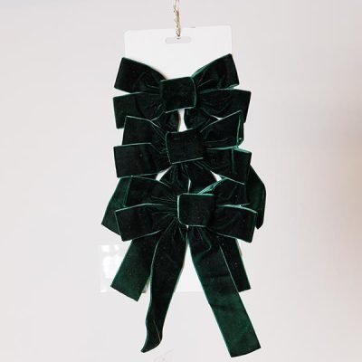 ΜΙΚΡΟΙ ΦΙΟΓΚΟΙ ΒΕΛΟΥΔΙΝΟΙ ΣΜΑΡΑΓΔΙ, ΣΕΤ 3ΤΜΧ, 16x24cm (600-47541)