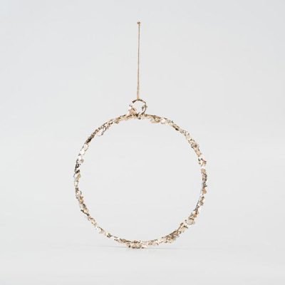 ΔΑΧΤΥΛΙΔΙ ΜΕ GLITTER, ΚΡΕΜΑΣΤΟ, 20cm (600-45692)