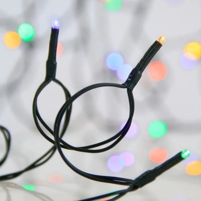 ΣΕΙΡΑ, 480 LED 3mm, 31V ΜΕΤΑΣΧΗΜΑΤΙΣΤΗ, ΣΤΑΘΕΡΟ, ΠΡΑΣΙΝΟ PVC ΚΑΛΩΔΙΟ, ΧΡΩΜΑΤΙΣΤΟ LED ΑΝΑ 7.5cm, ΠΡΟΕΚΤΑΣΗ ΠΑΡΟΧΗΣ 3m, IP44 (600-16589)