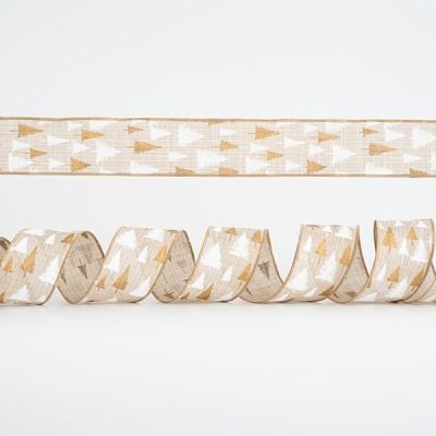 ΚΟΡΔΕΛΑ ΜΠΕΖ, ΜΕ ΑΣΠΡΑ ΚΑΙ ΧΡΥΣΑ ΔΕΝΤΡΑ, 6,35cm, 10Y (600-44965)