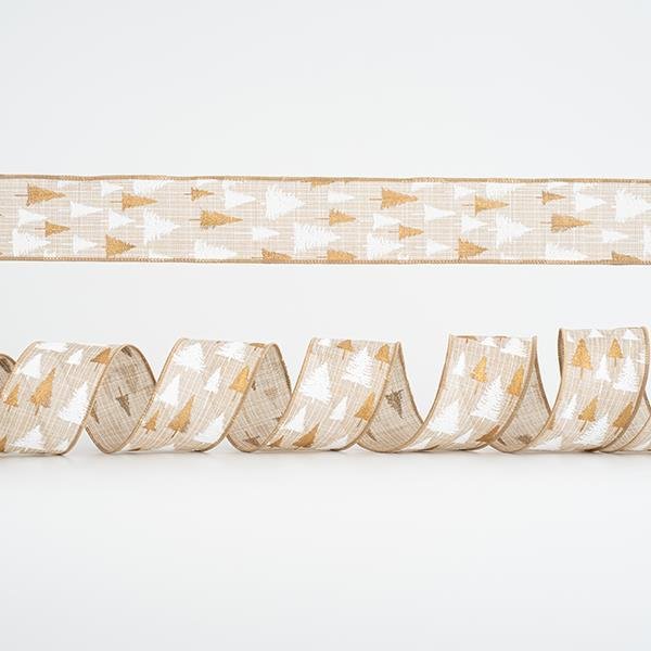 ΚΟΡΔΕΛΑ ΜΠΕΖ, ΜΕ ΑΣΠΡΑ ΚΑΙ ΧΡΥΣΑ ΔΕΝΤΡΑ, 6,35cm, 10Y (600-44965)