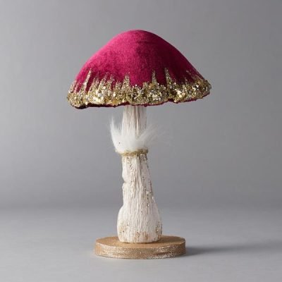 ΒΕΛΟΥΔΙΝΟ ΜΑΝΙΤΑΡΙ ΚΟΚΚΙΝΟ, 16x16x23cm (600-44420)