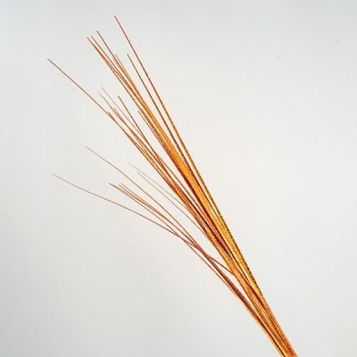 ΚΛΑΔΙ, ΧΑΛΚΙΝΟ ΜΕΤΑΛΙΖΕ, 80cm (600-45426)