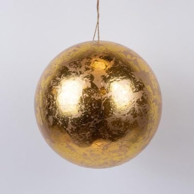 ΜΠΑΛΑ, ΜΕΤΑΛΛΙΚΟ ΧΡΥΣΟ, 25cm (600-46121)