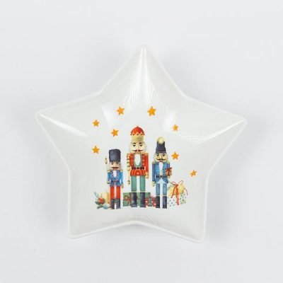 ΠΙΑΤΕΛΑ ΑΣΤΕΡΑΚΙ ΜΕ ΚΑΡΥΟΘΡΑΥΣΤΕΣ, 25.5cm (600-46504)