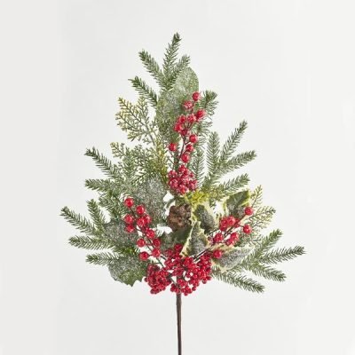 ΚΛΑΔΙ, ΜΕ ΦΥΛΛΑ ΚΑΙ ΒΑΤΟΜΟΥΡΑ, 75cm (600-45925)